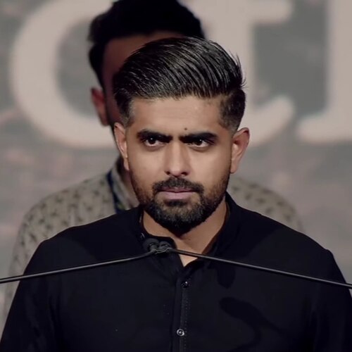 Babar Azam — born October 15, 1994