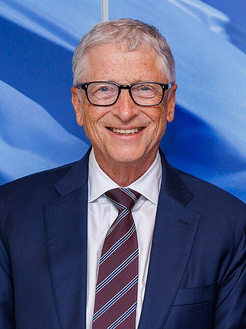 Bill Gates — born October 28, 1955