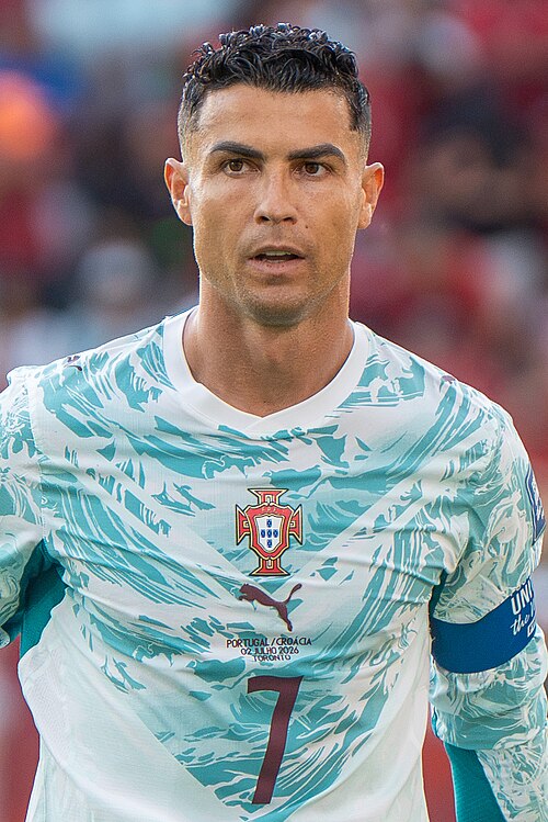 Cristiano Ronaldo — born February 5, 1985