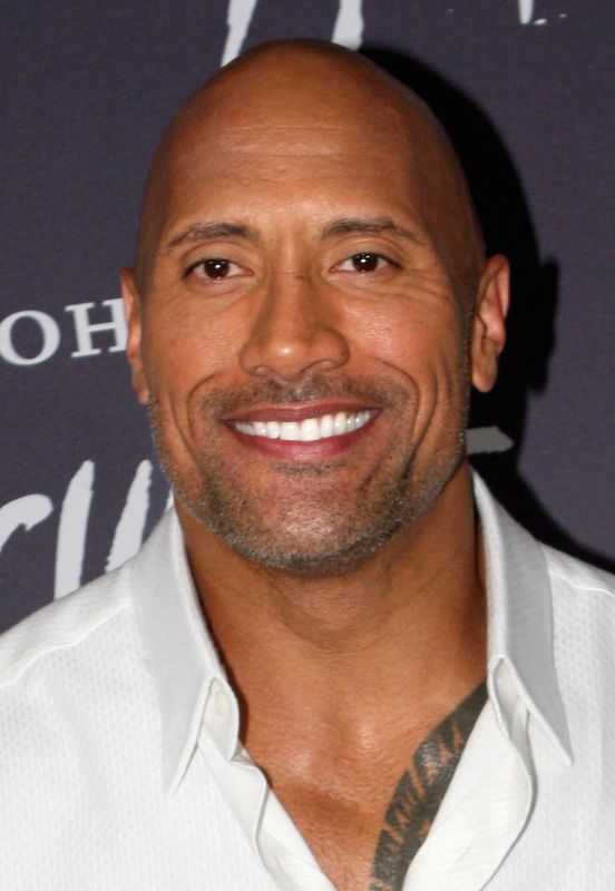 Dwayne Johnson — born May 2, 1972