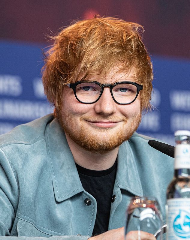 Ed Sheeran — born February 17, 1991
