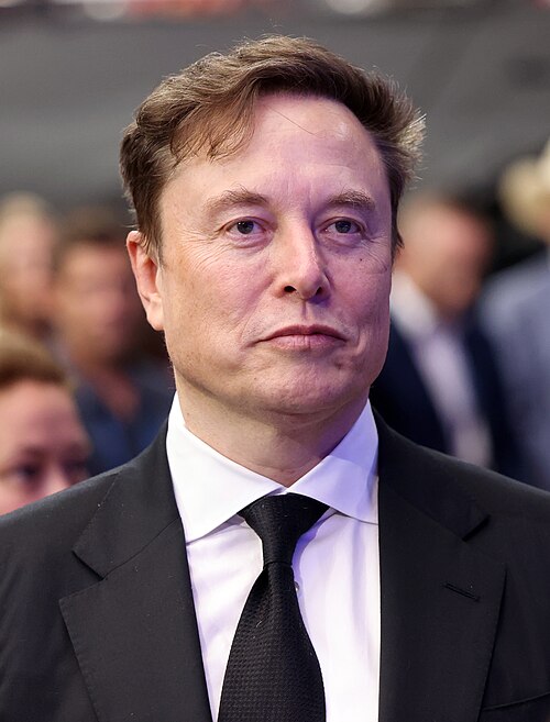 Elon Musk — born June 28, 1971