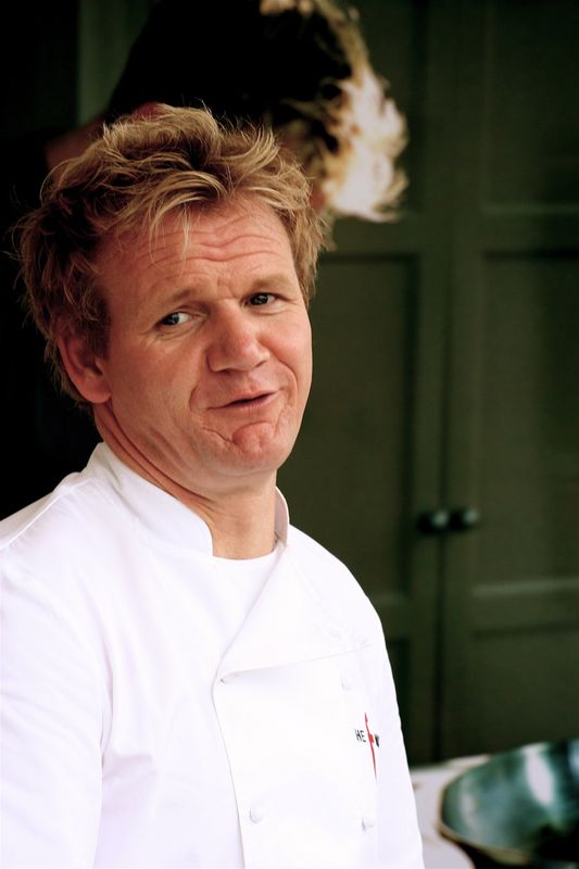 Gordon Ramsay — born November 8, 1966