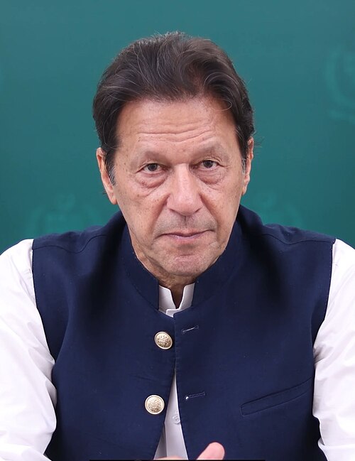 Imran Khan — born October 5, 1952