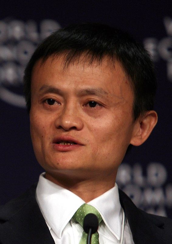 Jack Ma — born September 10, 1964