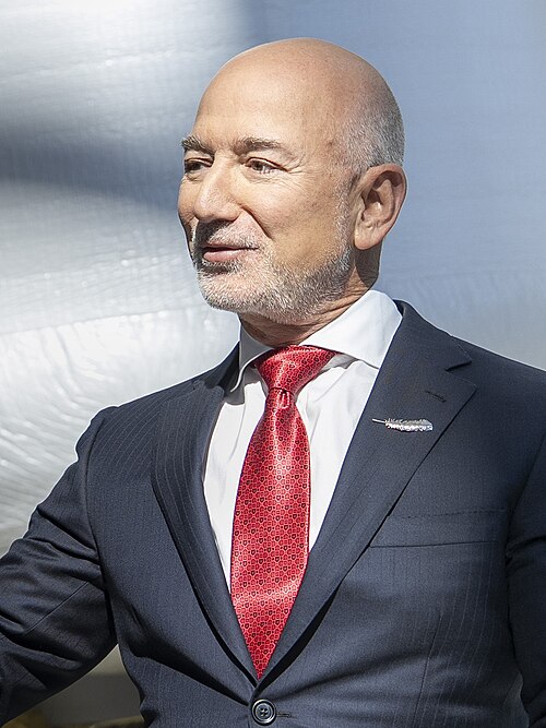 Jeff Bezos — born January 12, 1964