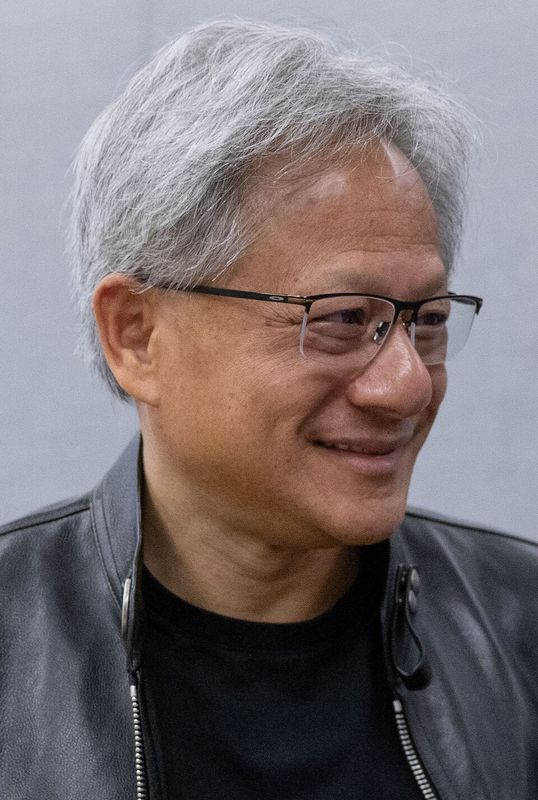 Jensen Huang — born February 17, 1963