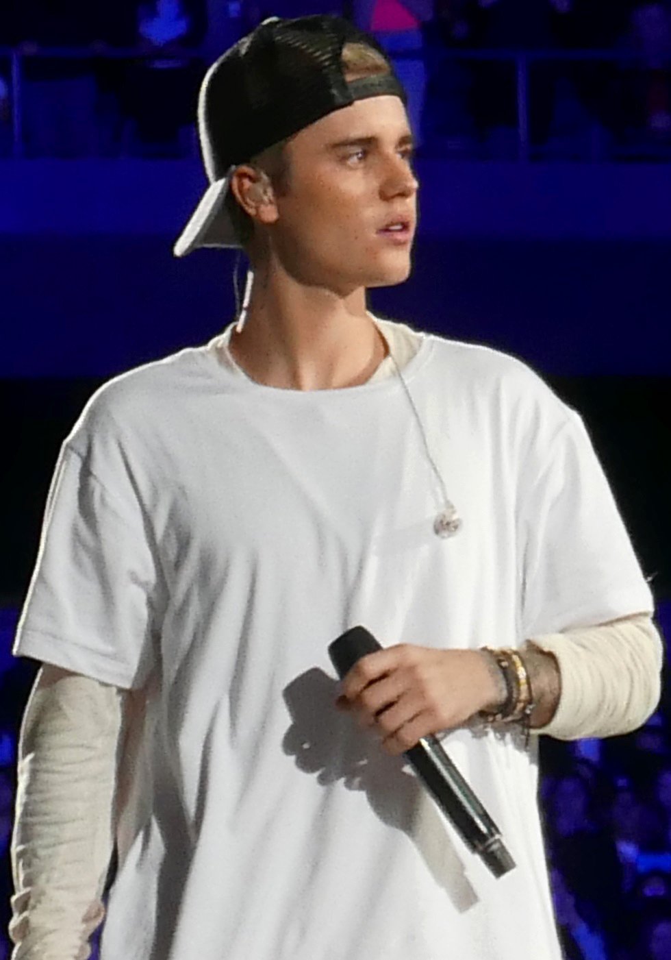 Justin Bieber — born March 1, 1994