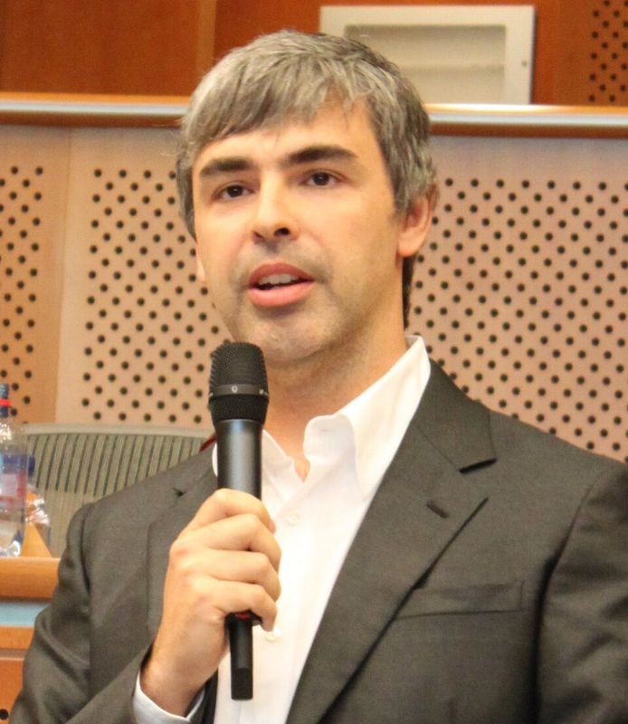 Larry Page — born March 26, 1973
