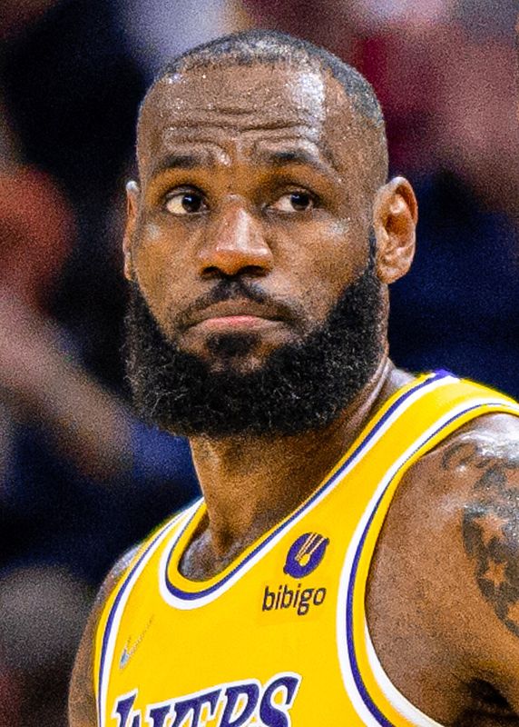 LeBron James — born December 30, 1984