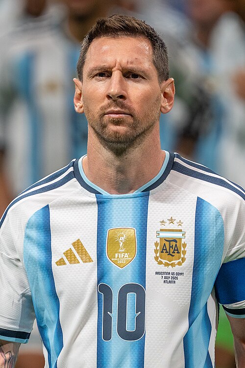Lionel Messi — born June 24, 1987
