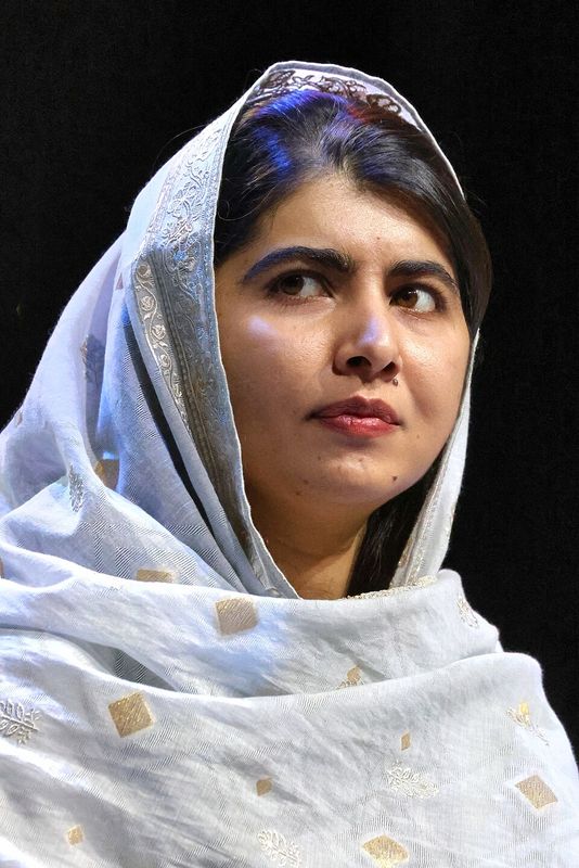 Malala Yousafzai — born July 12, 1997