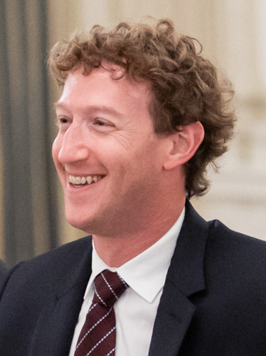 Mark Zuckerberg — born May 14, 1984