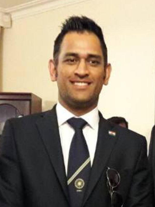 MS Dhoni — born July 7, 1981
