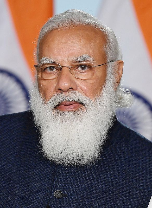Narendra Modi — born September 17, 1950