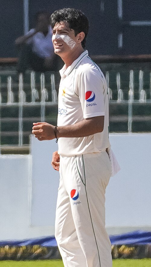 Naseem Shah — born February 15, 2003