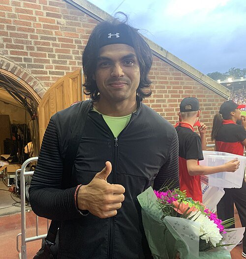 Neeraj Chopra — born December 24, 1997