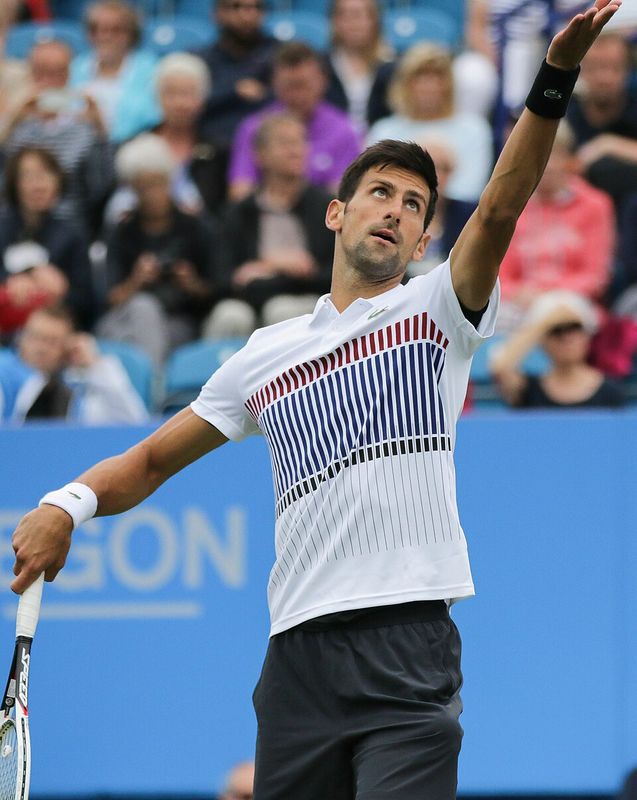 Novak Djokovic — born May 22, 1987