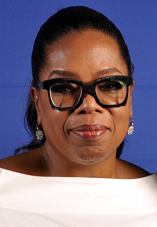 Oprah Winfrey — born January 29, 1954