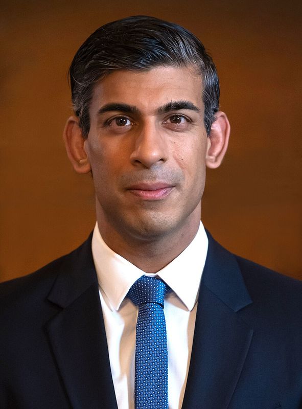 Rishi Sunak — born May 12, 1980