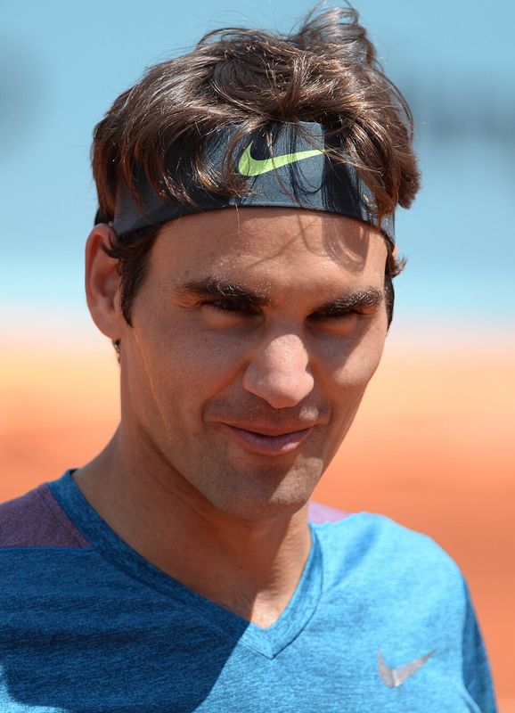 Roger Federer — born August 8, 1981