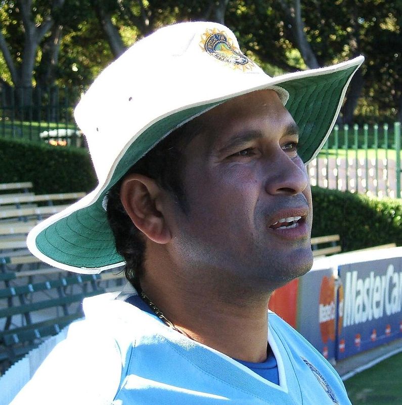 Sachin Tendulkar — born April 24, 1973