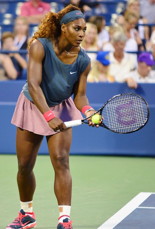 Serena Williams — born September 26, 1981