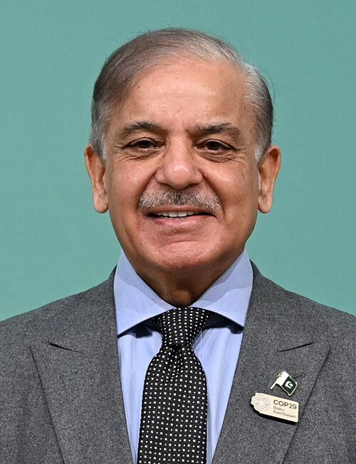 Shehbaz Sharif — born September 23, 1951