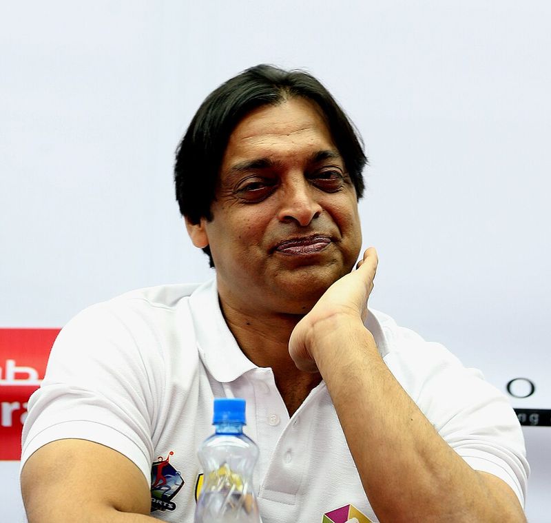 Shoaib Akhtar — born August 13, 1975
