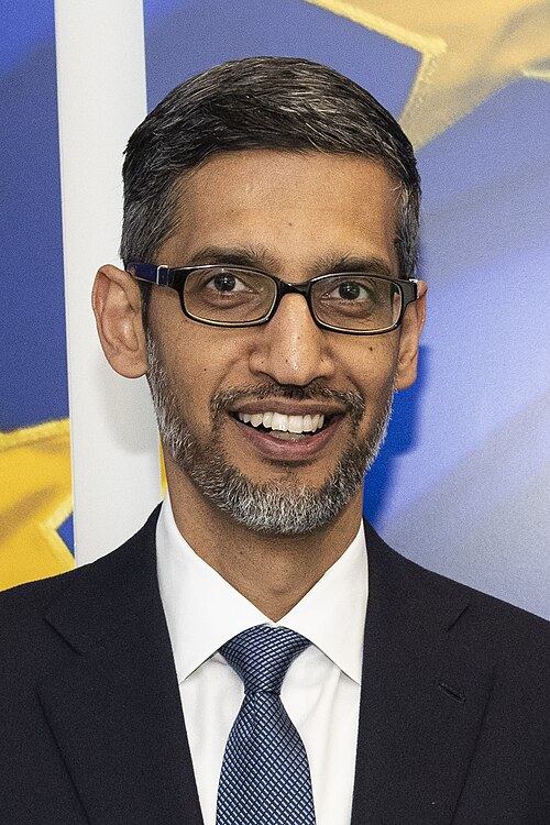 Sundar Pichai — born June 10, 1972
