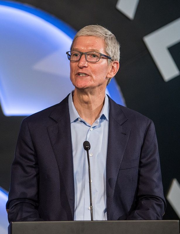 Tim Cook — born November 1, 1960