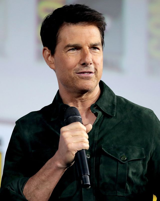 Tom Cruise — born July 3, 1962