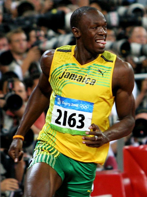 Usain Bolt — born August 21, 1986