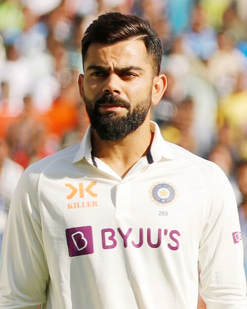 Virat Kohli — born November 5, 1988