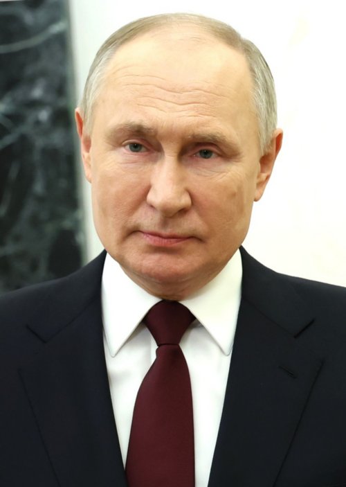 Vladimir Putin — born October 7, 1952
