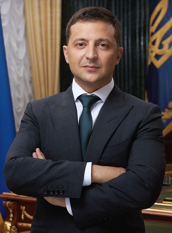 Volodymyr Zelenskyy — born January 25, 1978