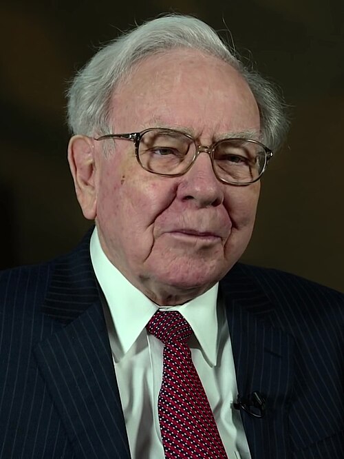Warren Buffett — born August 30, 1930