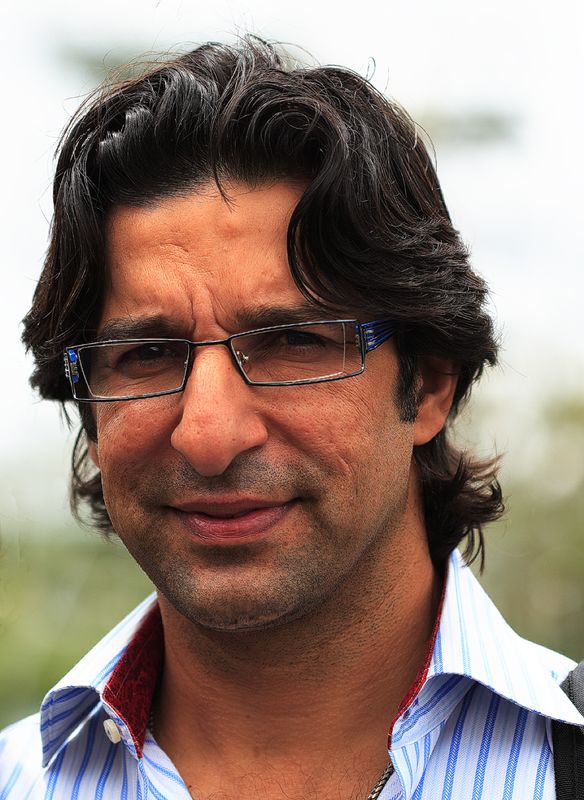 Wasim Akram — born June 3, 1966