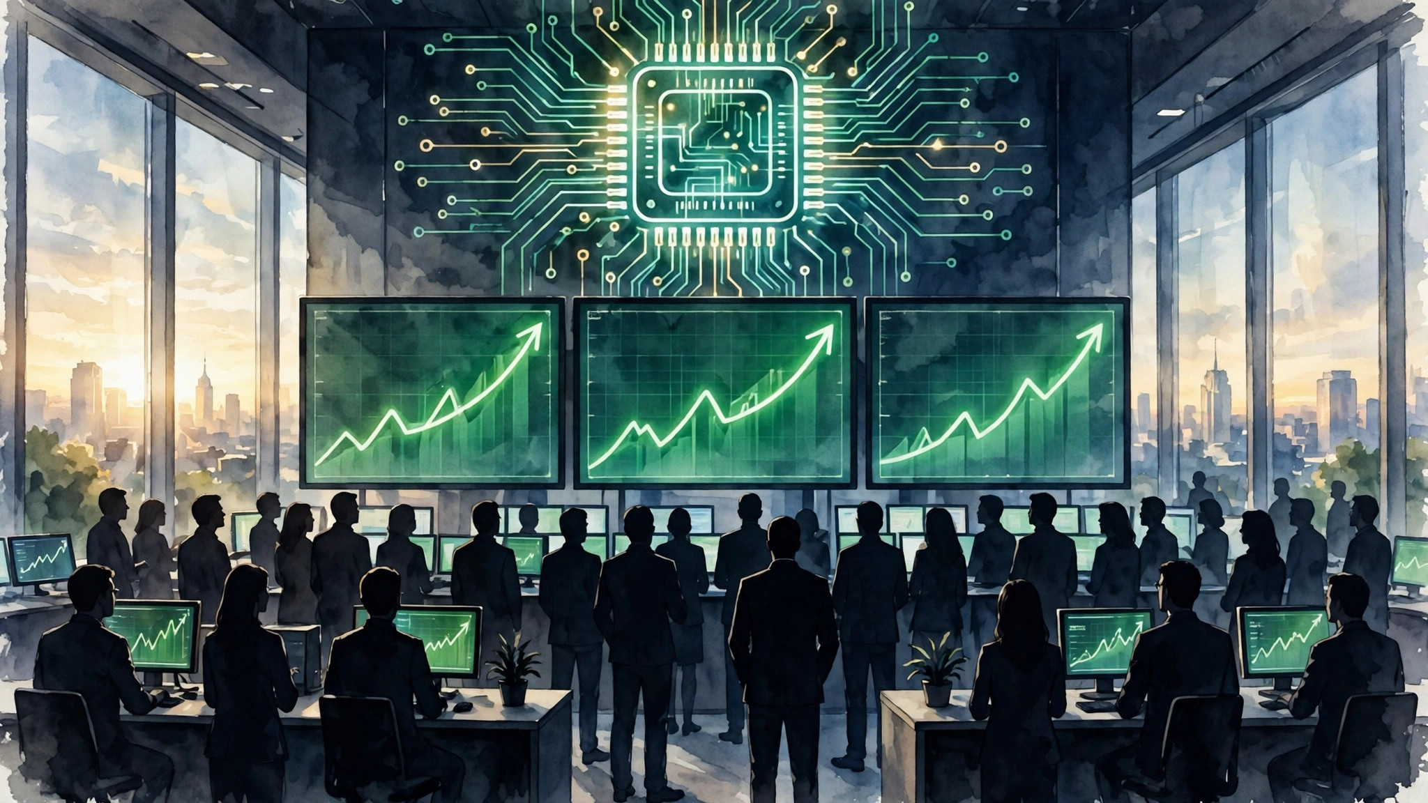AI Rally Sweeps Asia as Markets Hold Their Breath for the Fed Decision