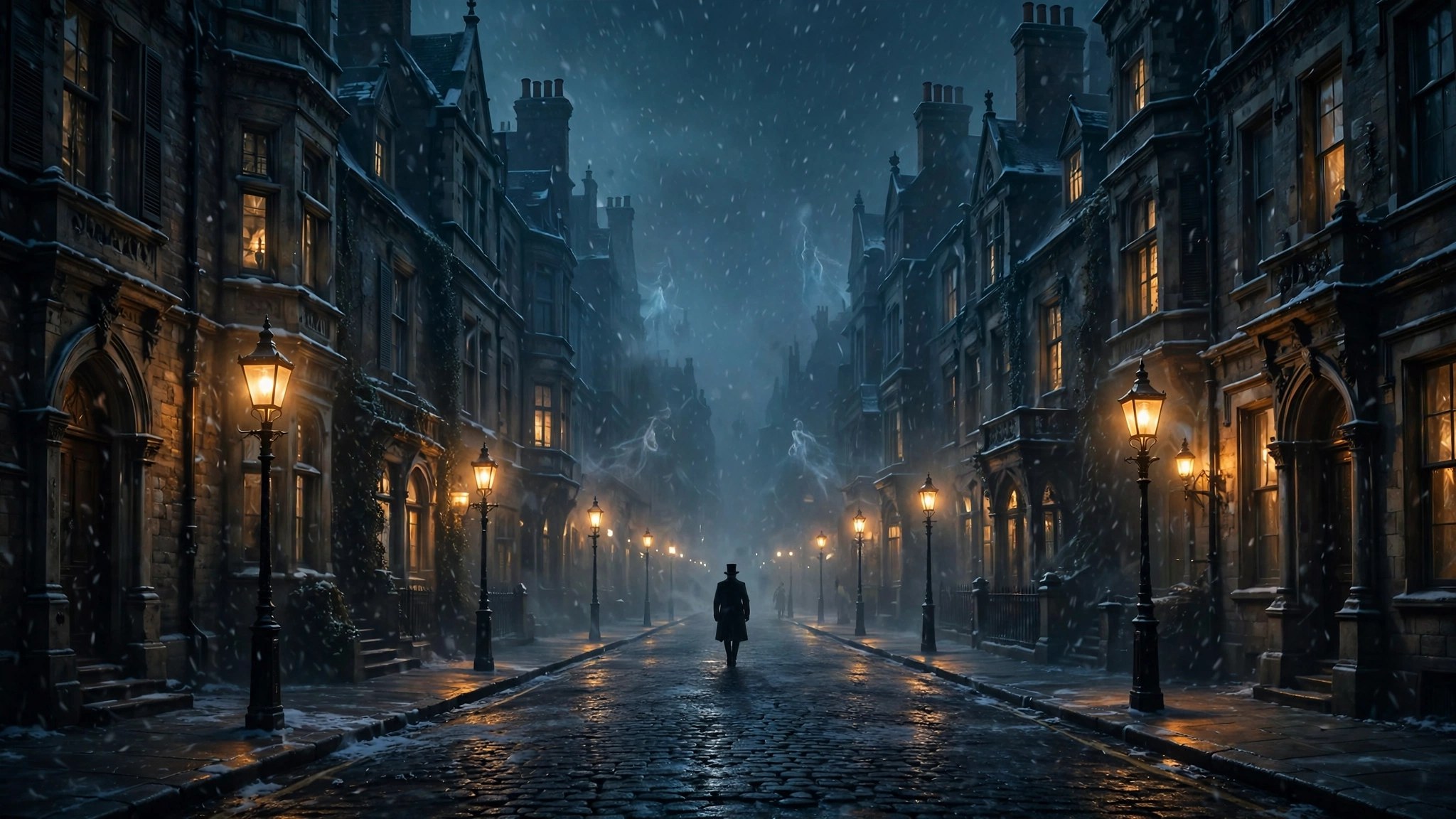 Johnny Depp’s Big-Screen Return Tracks at $25M–$35M Opening for Dark Christmas Tale “Ebenezer”