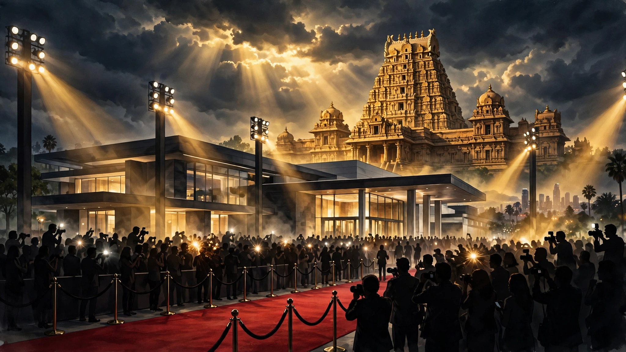 Ramayana Takes Los Angeles: Hollywood Guests Join Ranbir, Yash and Sai Pallavi at World Premiere