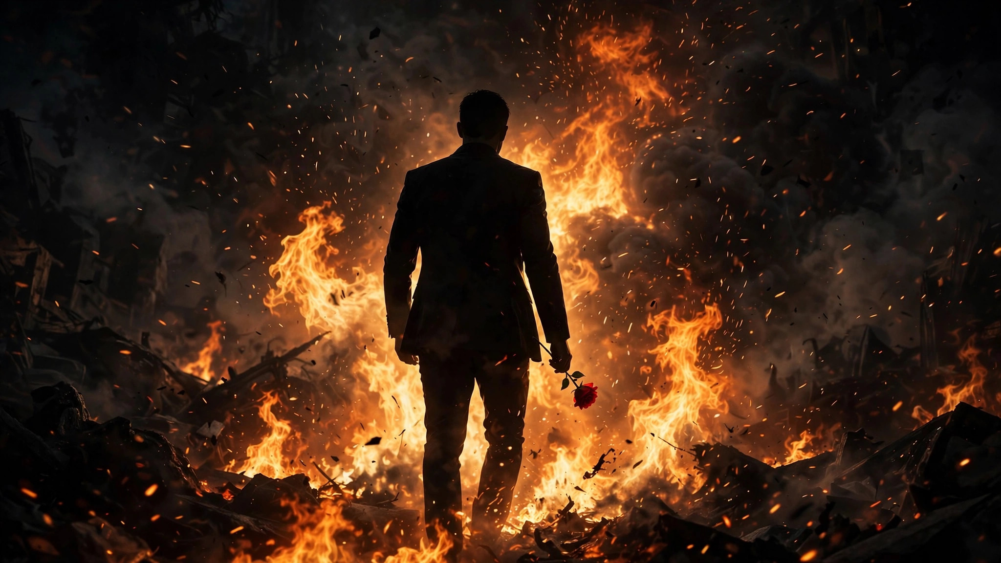 Shah Rukh Khan Ends Postponement Talk as Fiery New King Poster Confirms December 24 Release